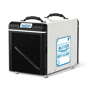 AlorAir Basement/Crawlspace Dehumidifier 198PPD