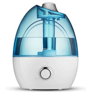 Bartnelli Ultrasonic Cool Mist Humidifier with Ultra-Quiet Operation