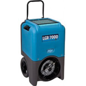 Dri-Eaz LGR 7000XLi 29-gallon Compact Portable Refrigerant Dehumidifier