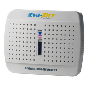 Eva-Dry New and Improved E-333 Renewable Mini Dehumidifier