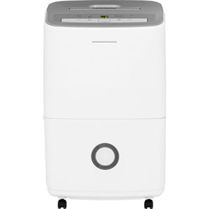 Frigidaire 50-Pint Dehumidifier with Effortless Humidity Control