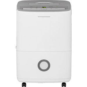 Frigidaire 70-Pint Dehumidifier with Effortless Humidity Control