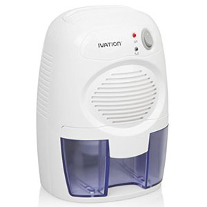 Ivation IVADM10 Powerful Small-Size Thermo-Electric Dehumidifier