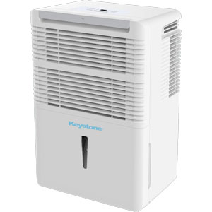 Keystone KSTAD70C Energy Star 70-Pint Portable Dehumidifier