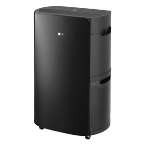 LG Energy Star PuriCare 70-Pint Dehumidifier, Black, 690W