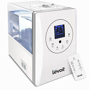 Levoit Humidifiers, 6L Warm and Cool Mist Ultrasonic Humidifier