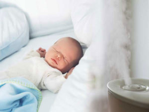 Warm Mist Humidifiers for Babies