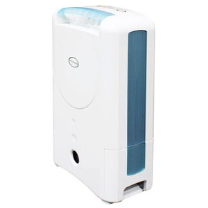 EcoSeb CLASSIC Desiccant Dehumidifier with Ionizer