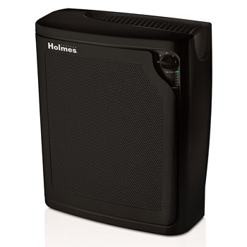 Holmes 4-Speed True HEPA Air Purifier with Quiet Operation