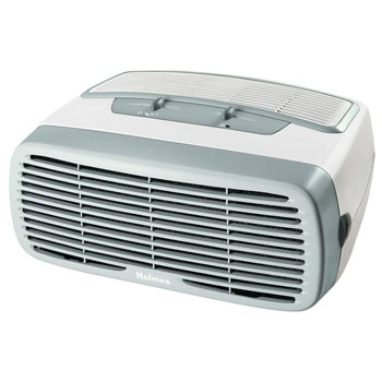 Holmes Small Room 3-Speed HEPA Air Purifier with Optional Ionizer