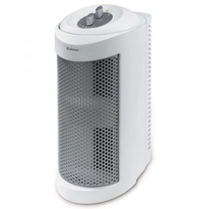Holmes True HEPA Allergen Remover Mini Tower Air Purifier for Small Spaces