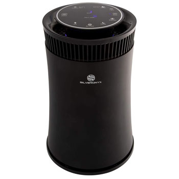 SilverOnyx Air Purifier for Home with True HEPA Filter